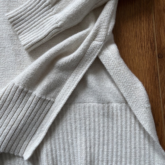 Aerie cream knit sweater - Picture 3 of 4